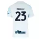 Inter Milan Barella 23 Bortedrakt Herre 2025-26 Inter Milan Barella 23 Bortedrakt Herre 2025-26