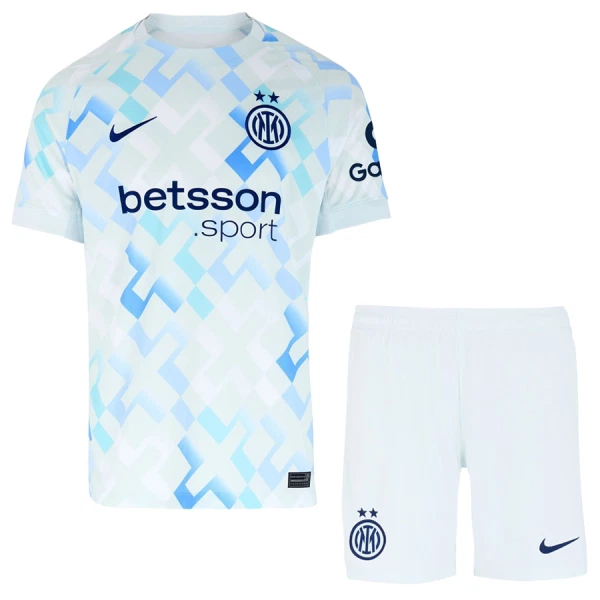 Inter Milan Bortedrakt Barn 2025-26 - med Bukse