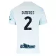 Inter Milan Dumfries 2 Bortedrakt Herre 2025-26 Inter Milan Dumfries 2 Bortedrakt Herre 2025-26