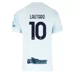 Inter Milan Lautaro Martinez 10 Bortedrakt Herre 2025-26