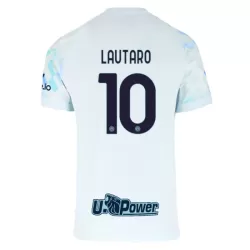 Inter Milan Lautaro Martinez 10 Bortedrakt Herre 2025-26 Inter Milan Lautaro Martinez 10 Bortedrakt Herre 2025-26
