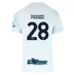 Inter Milan Pavard 28 Bortedrakt Herre 2025-26