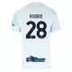 Inter Milan Pavard 28 Bortedrakt Herre 2025-26 Inter Milan Pavard 28 Bortedrakt Herre 2025-26