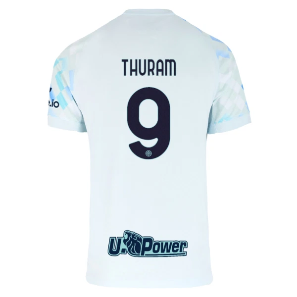 Inter Milan Thuram 9 Bortedrakt Herre 2025-26 Inter Milan Thuram 9 Bortedrakt Herre 2025-26