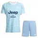 Juventus Bortedrakt Barn 2025-26 - med Bukse Juventus Bortedrakt Barn 2025-26 - med Bukse