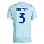 Juventus Bremer 3 Bortedrakt Herre 2025-26