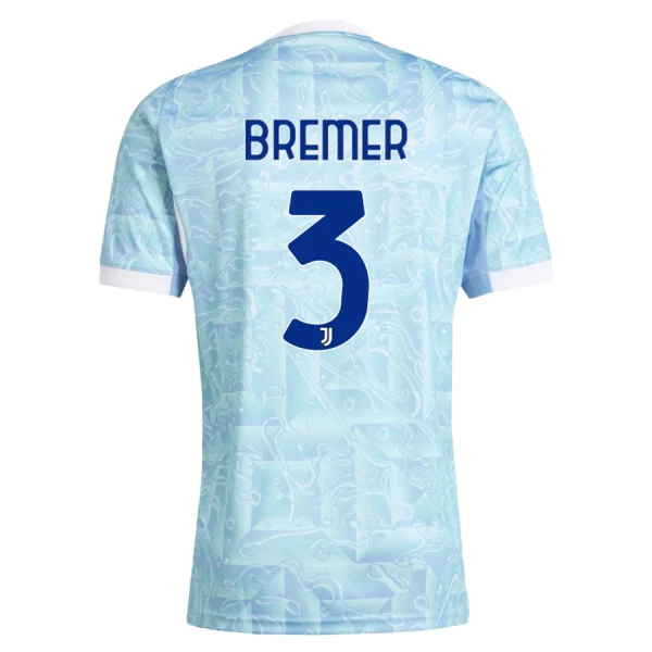 Juventus Bremer 3 Bortedrakt Herre 2025-26 Juventus Bremer 3 Bortedrakt Herre 2025-26