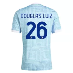 Juventus Douglas Luiz 26 Bortedrakt Herre 2025-26 Juventus Douglas Luiz 26 Bortedrakt Herre 2025-26