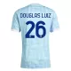 Juventus Douglas Luiz 26 Bortedrakt Herre 2025-26 Juventus Douglas Luiz 26 Bortedrakt Herre 2025-26