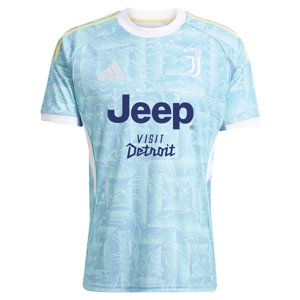 Juventus Douglas Luiz 26 Bortedrakt Herre 2025-26