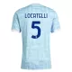 Juventus Locatelli 5 Bortedrakt Barn 2025-26 - med Bukse