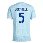 Juventus Locatelli 5 Bortedrakt Herre 2025-26