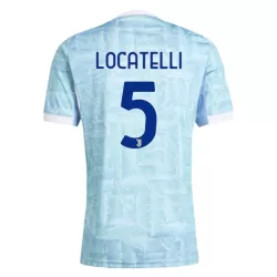 Juventus Locatelli 5 Bortedrakt Herre 2025-26 Juventus Locatelli 5 Bortedrakt Herre 2025-26