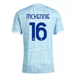Juventus McKennie 16 Bortedrakt Herre 2025-26 Juventus McKennie 16 Bortedrakt Herre 2025-26