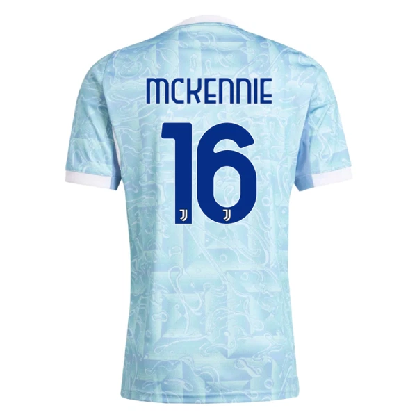 Juventus McKennie 16 Bortedrakt Herre 2025-26 Juventus McKennie 16 Bortedrakt Herre 2025-26