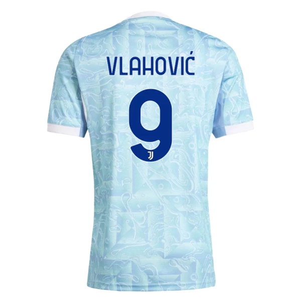 Juventus Vlahovic 9 Bortedrakt Herre 2025-26