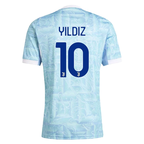 Juventus Yildiz 10 Bortedrakt Herre 2025-26 Juventus Yildiz 10 Bortedrakt Herre 2025-26
