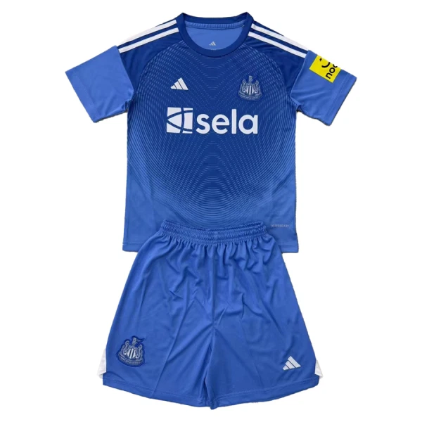 Newcastle United Keeper Drakt Barn 2025-26 Blå Newcastle United Keeper Drakt Barn 2025-26 Blå