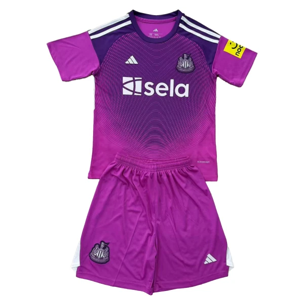 Newcastle United Keeper Drakt Barn 2025-26 Lilla Newcastle United Keeper Drakt Barn 2025-26 Lilla