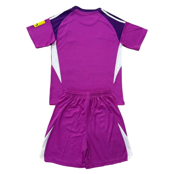 Newcastle United Keeper Drakt Barn 2025-26 Lilla