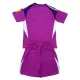 Newcastle United Keeper Drakt Barn 2025-26 Lilla