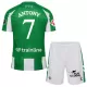 Real Betis Antony 7 Hjemmedrakt Barn 2025-26 - med Bukse Real Betis Antony 7 Hjemmedrakt Barn 2025-26 - med Bukse