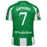 Real Betis Antony 7 Hjemmedrakt Herre 2025-26