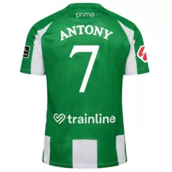 Real Betis Antony 7 Hjemmedrakt Herre 2025-26 Real Betis Antony 7 Hjemmedrakt Herre 2025-26