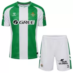Real Betis Hjemmedrakt Barn 2025-26 - med Bukse Real Betis Hjemmedrakt Barn 2025-26 - med Bukse