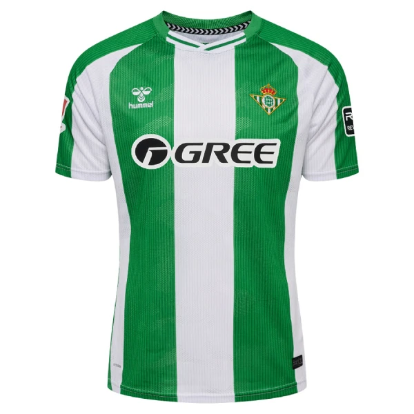 Real Betis Hjemmedrakt Herre 2025-26 Real Betis Hjemmedrakt Herre 2025-26