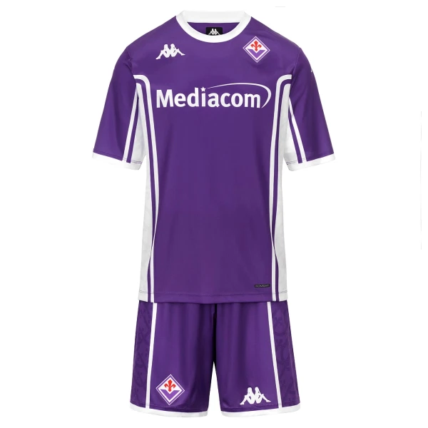 AC Fiorentina Hjemmedrakt Barn 2025-26 - med Bukse