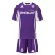 AC Fiorentina Hjemmedrakt Barn 2025-26 - med Bukse