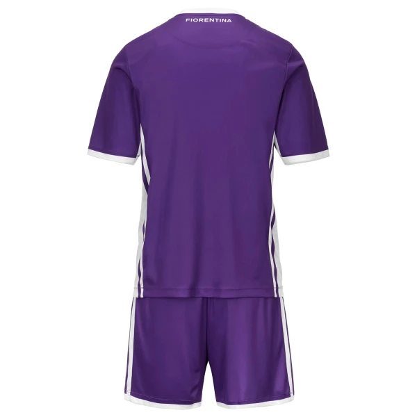 AC Fiorentina Hjemmedrakt Barn 2025-26 - med Bukse