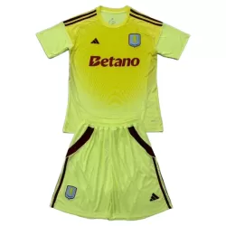 Aston Villa Keeper Drakt Barn 2025-26 Gul Aston Villa Keeper Drakt Barn 2025-26 Gul