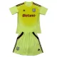 Aston Villa Keeper Drakt Barn 2025-26 Gul