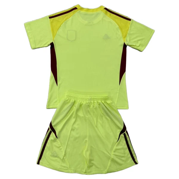 Aston Villa Keeper Drakt Barn 2025-26 Gul