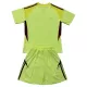 Aston Villa Keeper Drakt Barn 2025-26 Gul