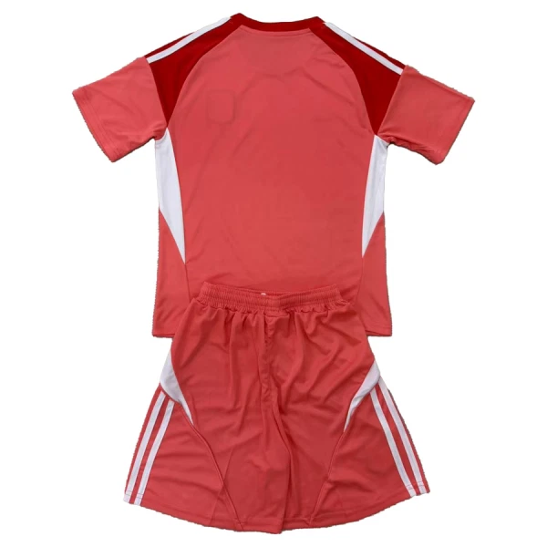 Aston Villa Keeper Drakt Barn 2025-26 Rød
