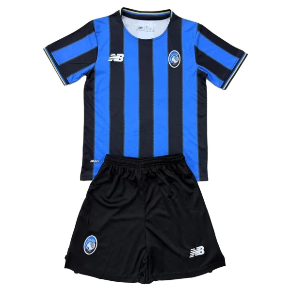 Atalanta Hjemmedrakt Barn 2025-26 - med Bukse