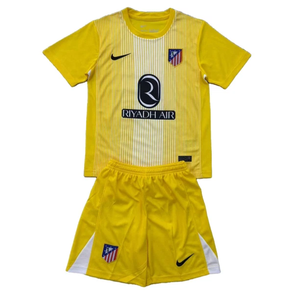 Atlético Madrid Keeper Drakt Barn 2025-26