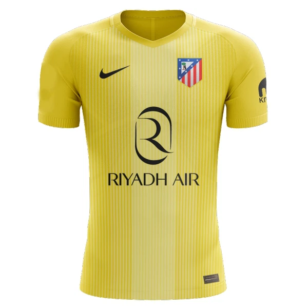 Atlético Madrid Oblak 13 Keeper Drakt Herre 2025-26