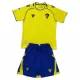 Cádiz CF Hjemmedrakt Barn 2025-26 - med Bukse