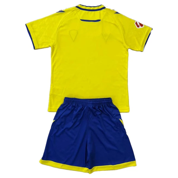 Cádiz CF Hjemmedrakt Barn 2025-26 - med Bukse