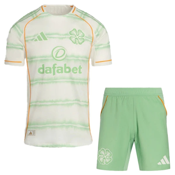 Celtic FC Tredjedrakt Barn 2025-26 - med Bukse