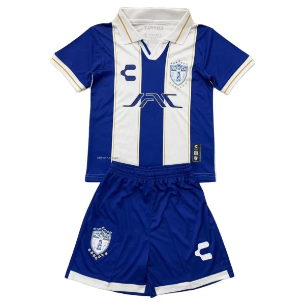 CF Pachuca Hjemmedrakt Barn 2025-26 - med Bukse