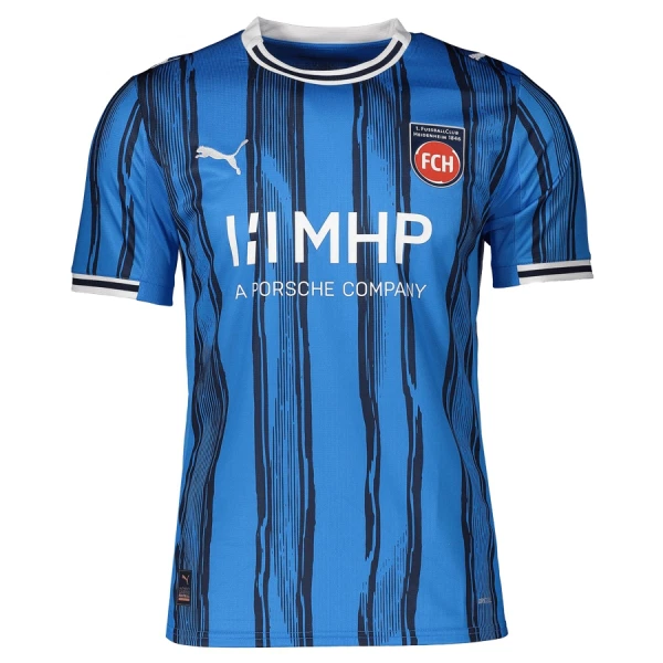 FC Heidenheim Bortedrakt Herre 2025-26