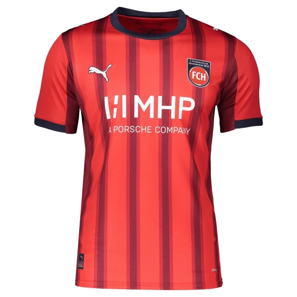 FC Heidenheim Hjemmedrakt Herre 2025-26