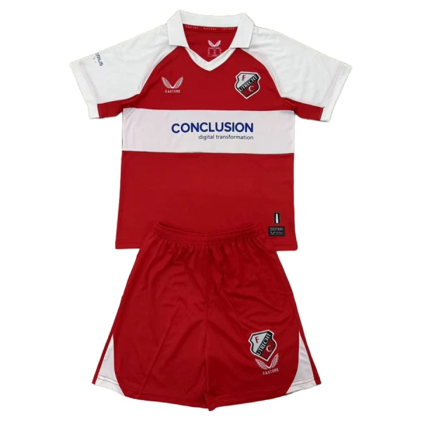 FC Utrecht Fjerdedrakt Barn 2024/2025 - med Bukse