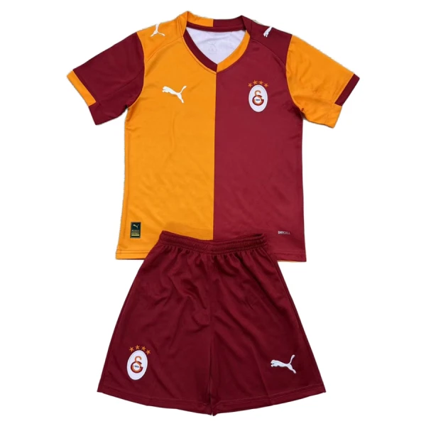 Galatasaray SK Hjemmedrakt Barn 2025-26 - med Bukse
