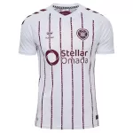 Heart of Midlothian Bortedrakt Herre 2025-26